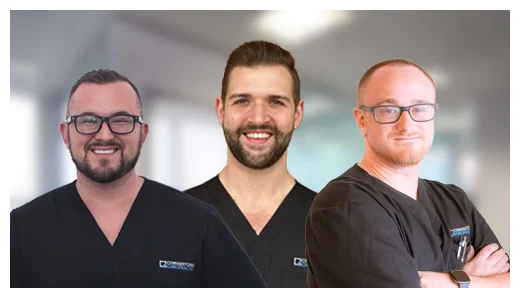 Chiropractor Warrenton MO Daniel Roach, Brandon Trone & Matt Arthaud